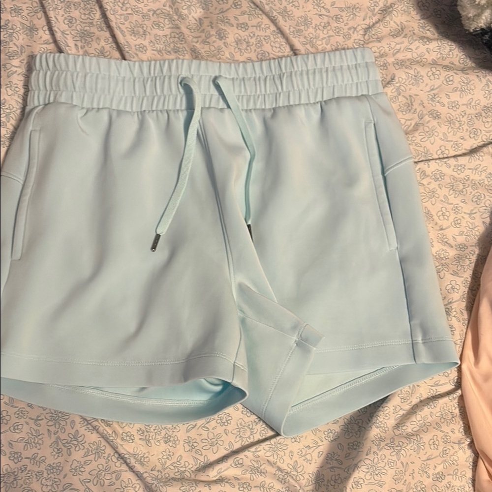 Light Blue Women's Shorts